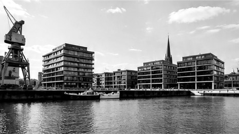 Der Hafen Münster – Standort der KI CREW