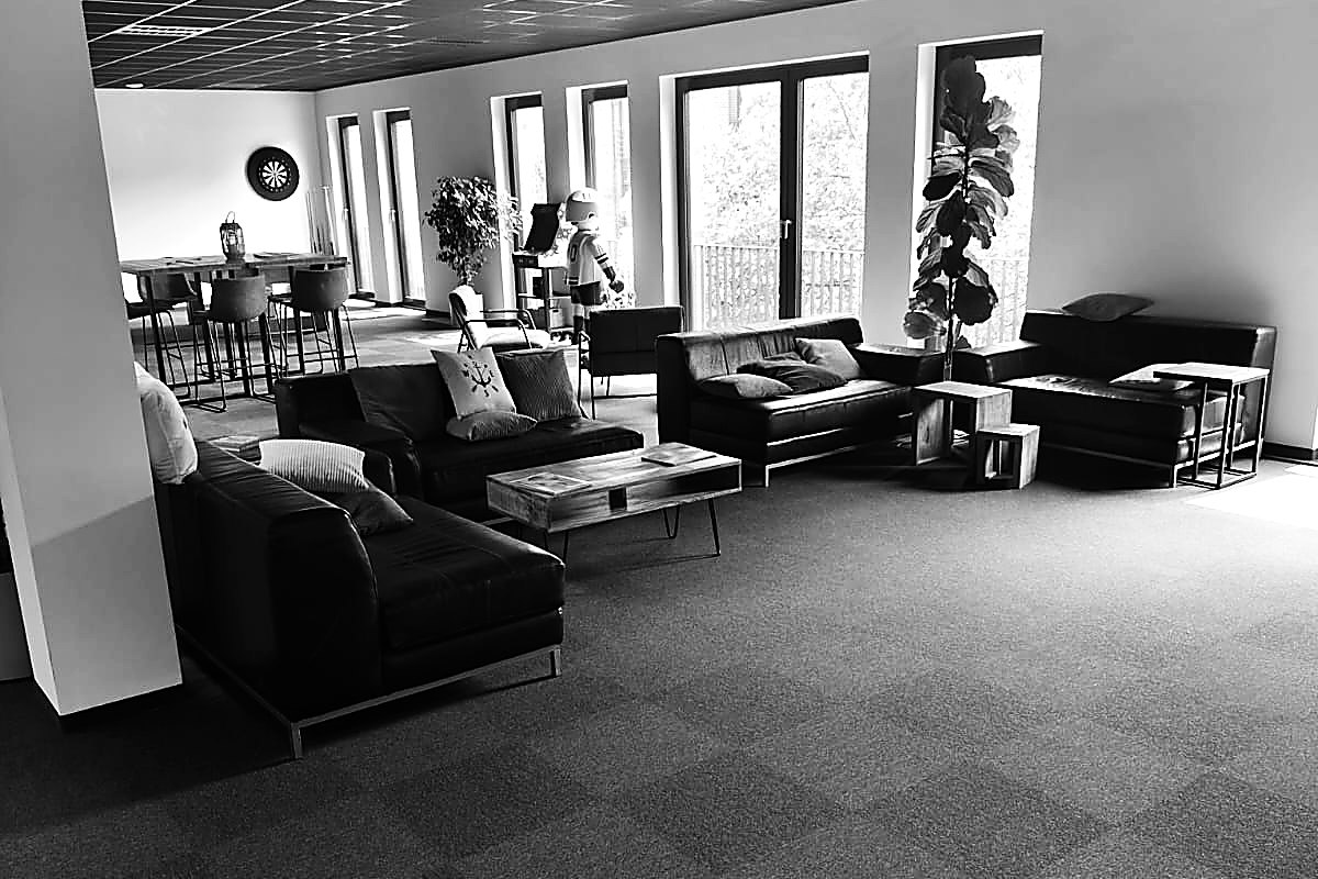 Lounge mit Sitzgruppe
