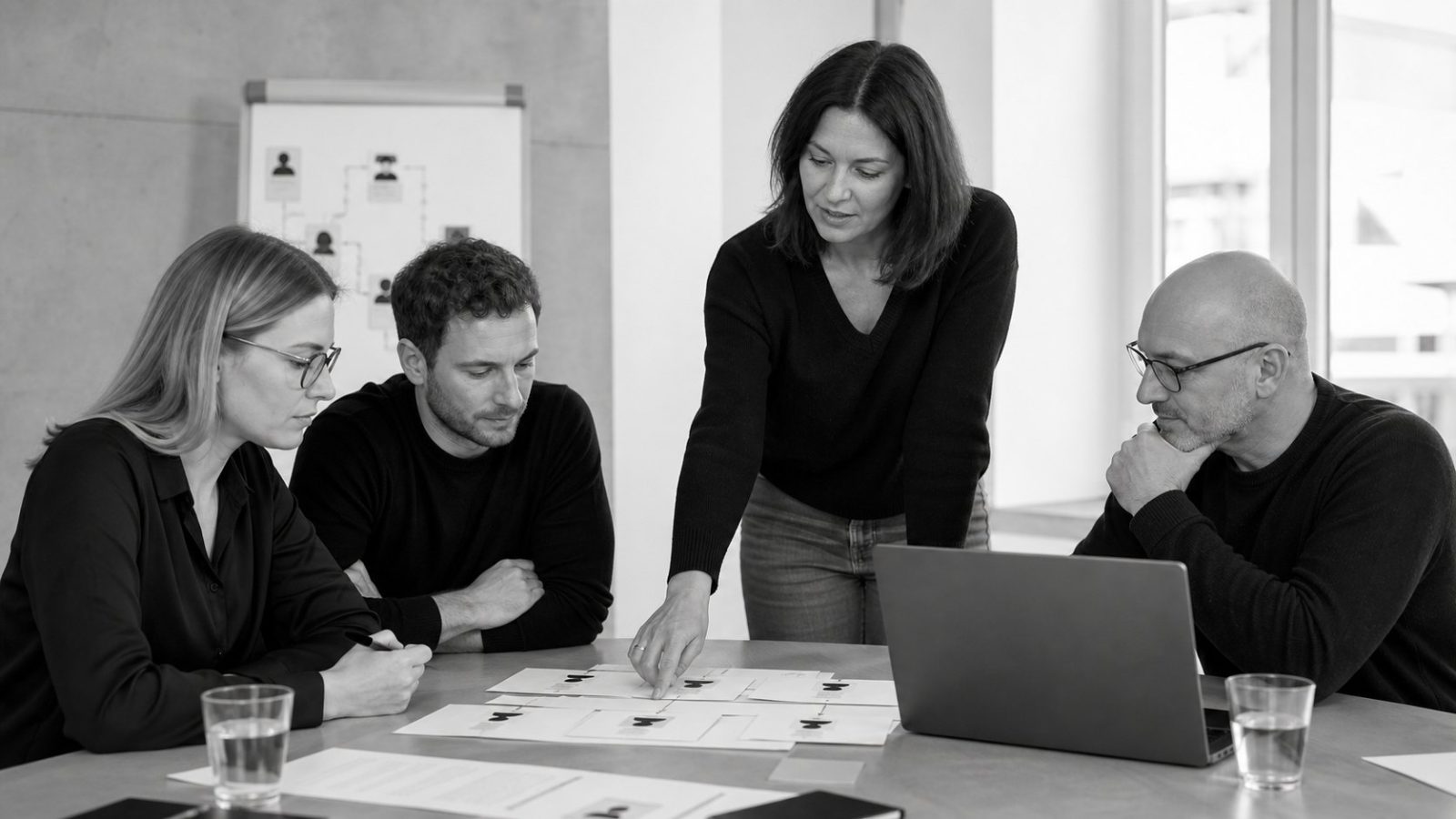 HR-Verantwortliche planen einen fairen und kontrollierten KI-Workflow