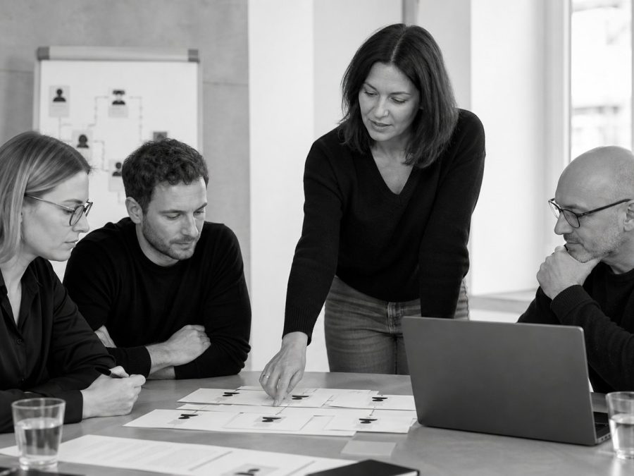 HR-Verantwortliche planen einen fairen und kontrollierten KI-Workflow